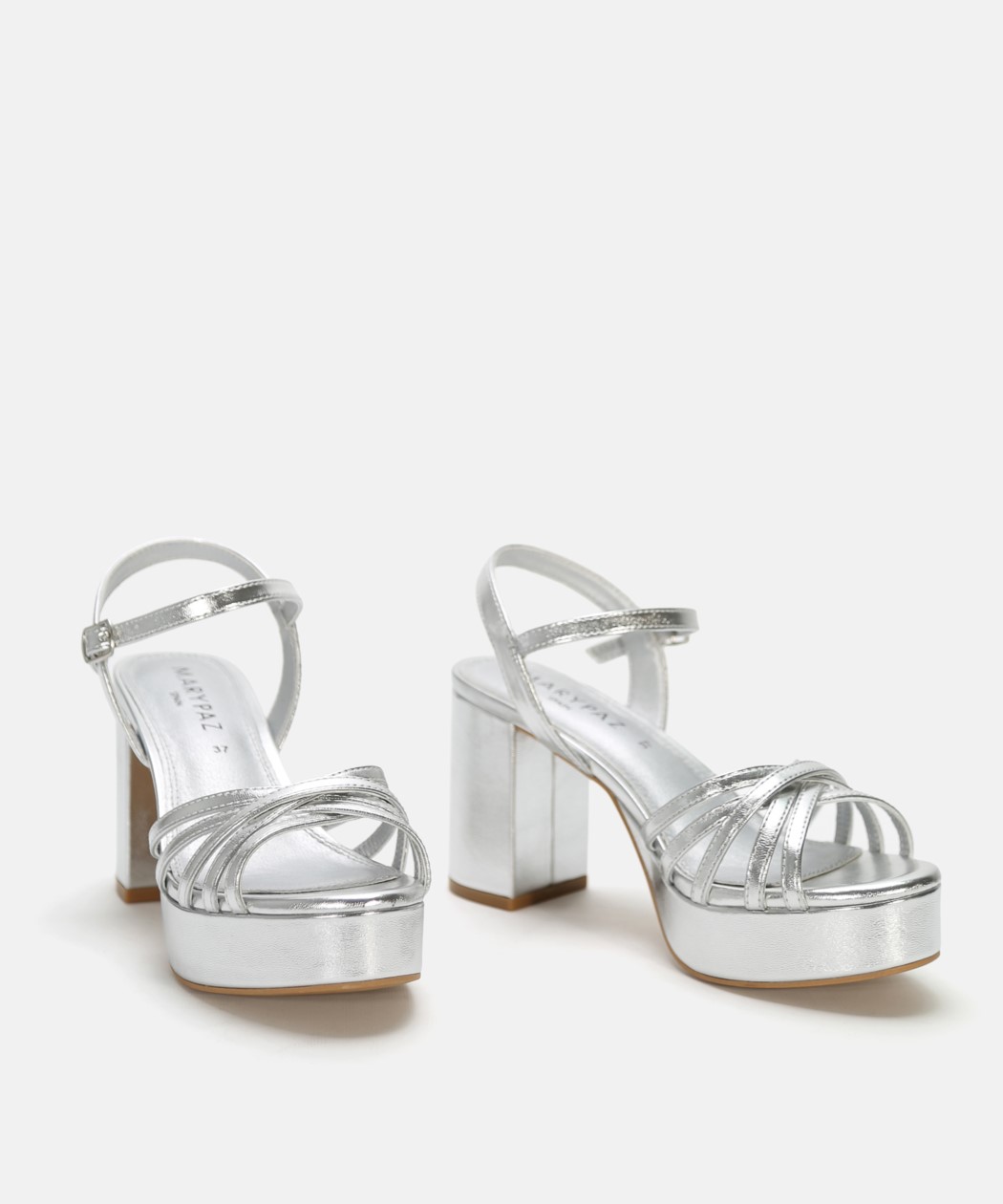 Sandalia plataforma multitiras image number null